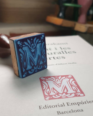 13.06 — Taller segell personal 'Exlibris'
